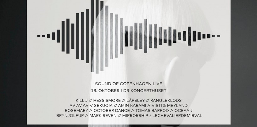 VOXPOP fra Sound of Copenhagen, Koncerthuset 18.10.14