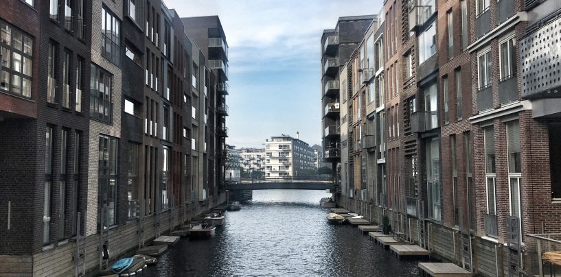 Arkitekturen i det nye Sydhavnen