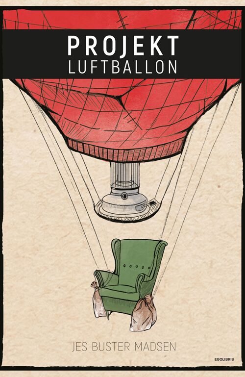 Anmeldelse: Projekt Luftballon af Jes Buster Madsen