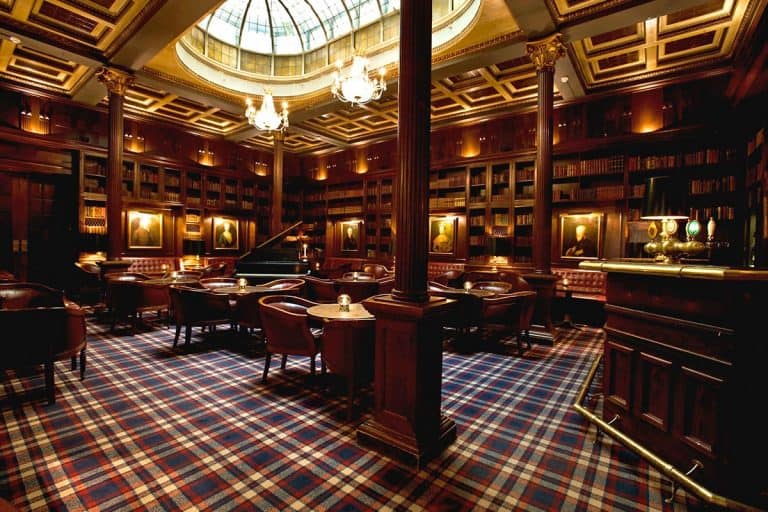 The Library Bar, Copenhagen Plaza
