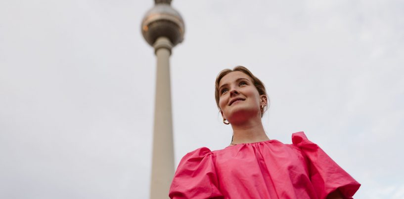 Caroline Sølver udgiver ny guidebog til Berlin – ​Berlin stories