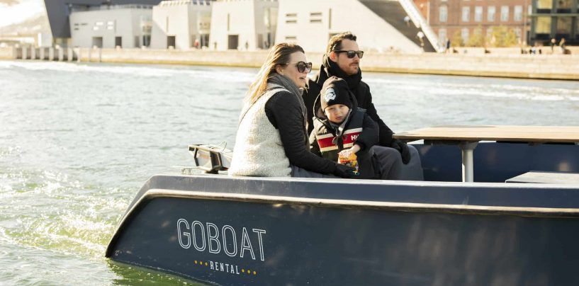 GoBoat åbner og inviterer 10.000 udsatte familier på gratis sejltur