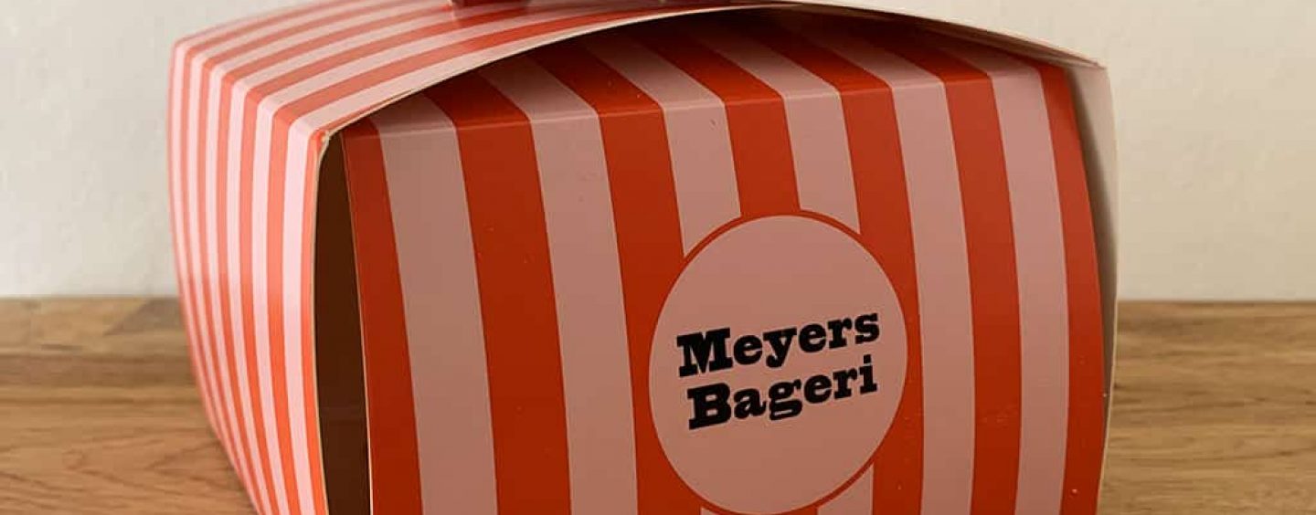 Flødekagefredag vender tilbage hos Meyers