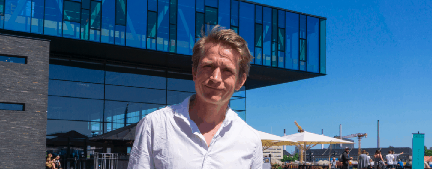 Adam Aamann giver gastronomisk saltvandsindsprøjtning til området omkring Nyhavn