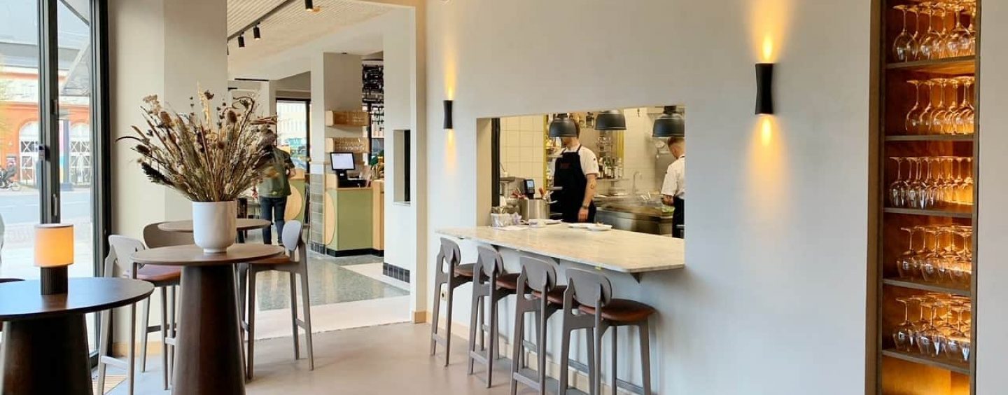 Restaurant Mark: Ny luksusbistro på Axeltorv