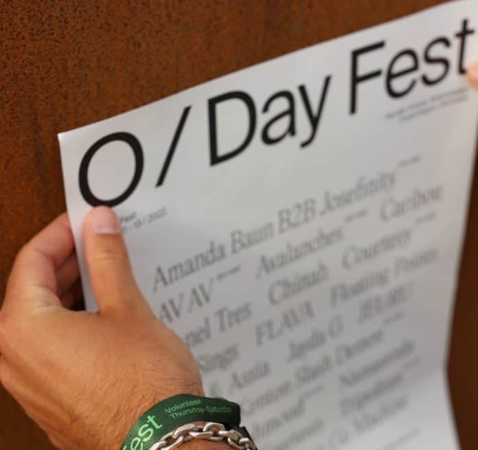 O / Day Fest på Reffen 11.-13. august