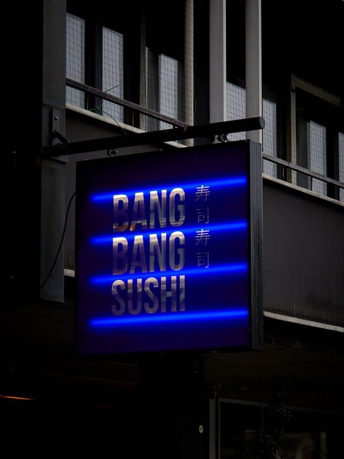 Bang Bang Sushi nyåbnet take away sushi på Frederiksberg