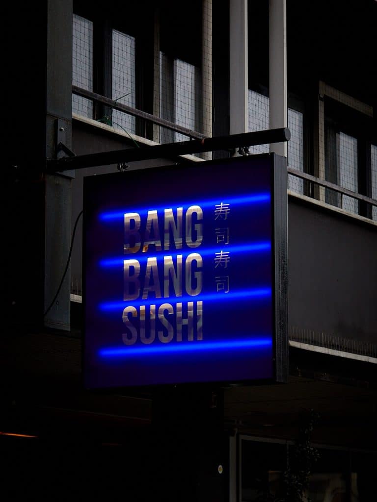 Bang Bang Sushi: Ny sushi take away ved Frederiksberg Rådhus