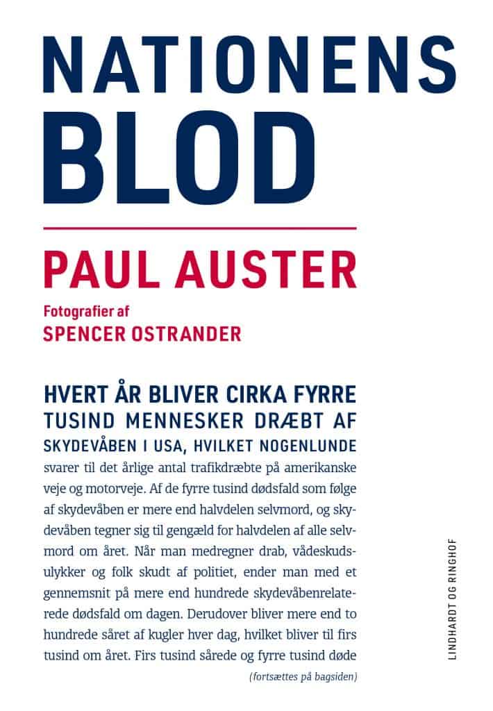 Paul Auster Nationens Blod