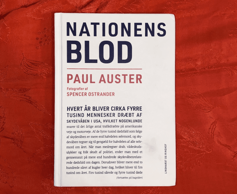 Paul Auster: Nationens Blod