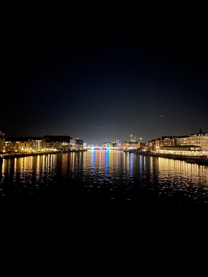 København by night