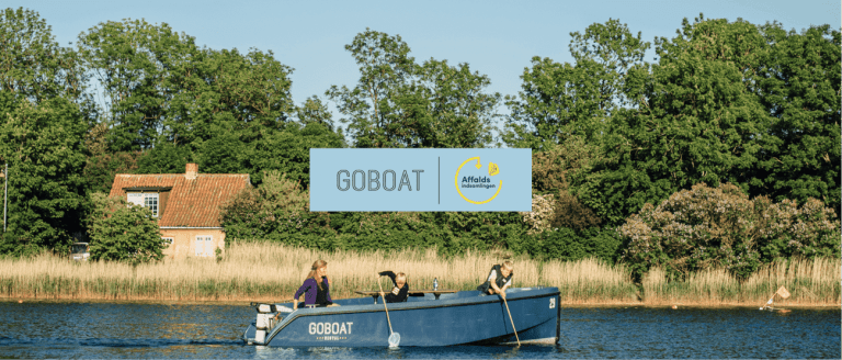 Gratis GoBoat sejlture for at fjerne affald fra vandet