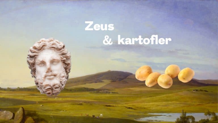 Kom til Zeus og kartofler på Glyptoteket