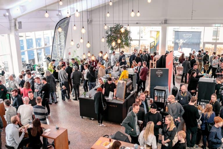 Overdådig kaffefest ved Danmarks største kaffefestival