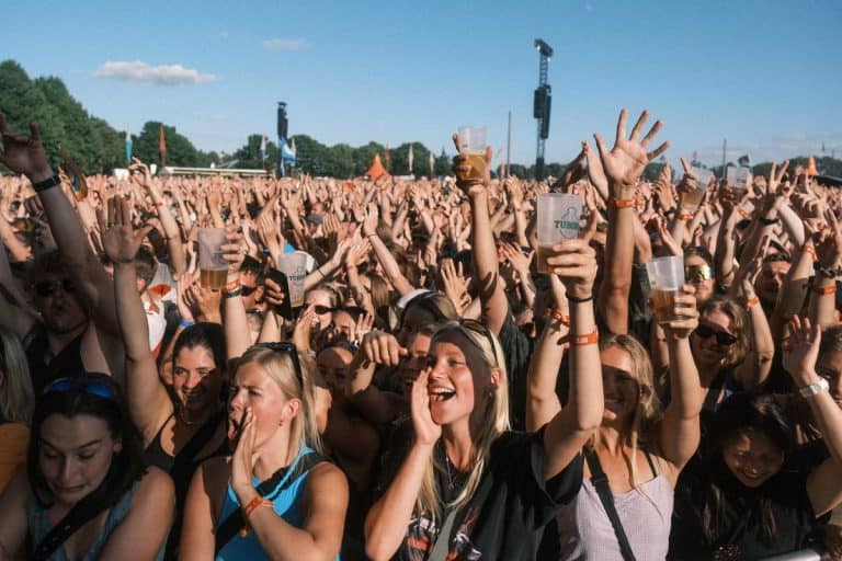 Iværksætteri og grønne løsninger på Roskilde Festival 2024