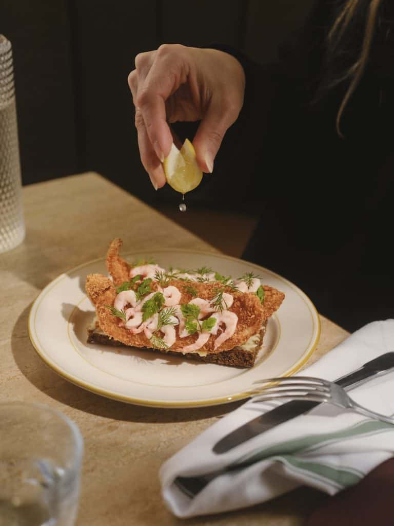 Ny frokostmenu og smørrebrød på Brasserie Post