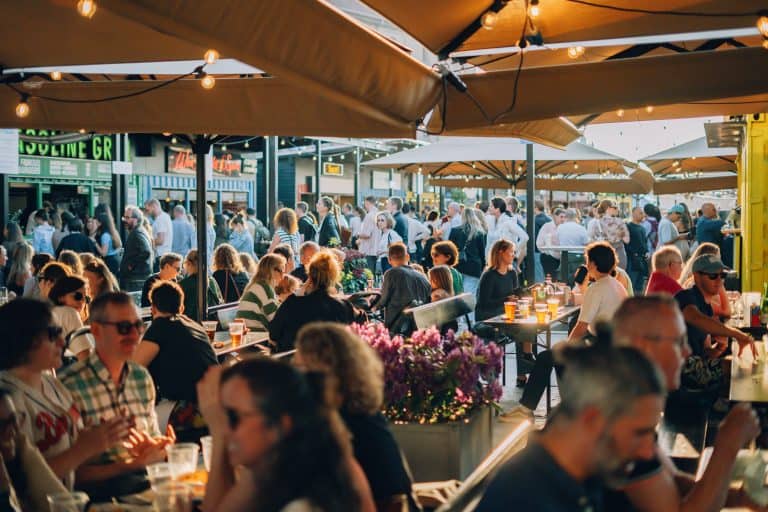 Festlig åbningsweekend hos Broens Street Food