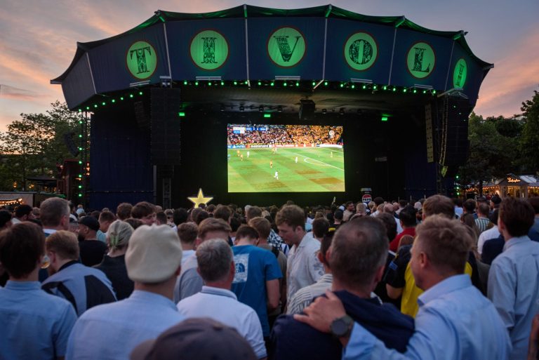 Se Champions League-finale på Plænen i Tivoli