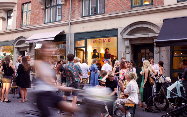 GALERIA 18 fejrer 1-års jubilæum den 24. maj